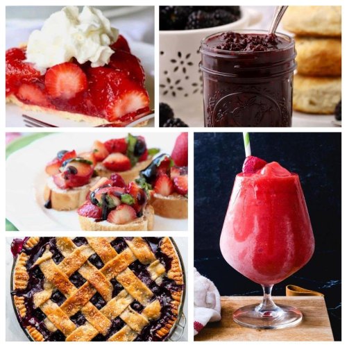 Berrydelicious: 24 Mouthwatering Berry Recipes