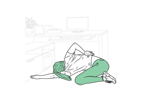 Release Your Compressed Spine: 5 Exercises That Work After a Day of Sitting