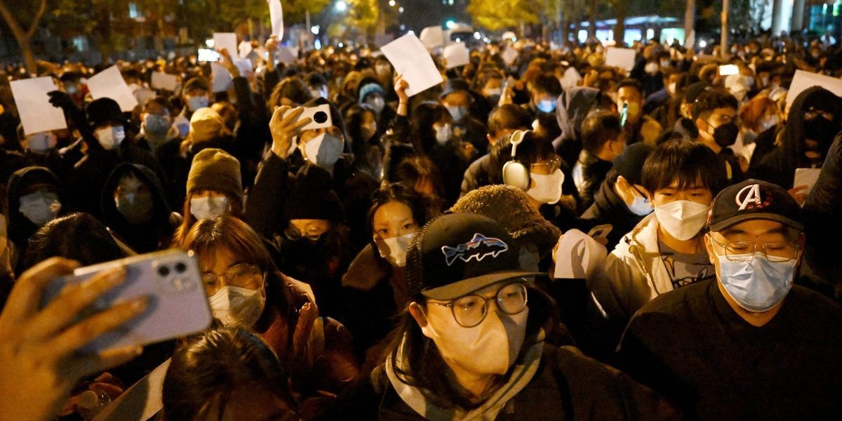 Protests against COVID lockdowns are rocking China. Here’s what to know.
