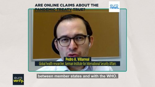 Are online claims about the WHO's pandemic treaty true?