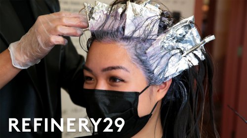 Restoring My Damaged Box Bleached Hair | Hair Me Out | Refinery29