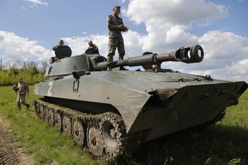 Britain: Russian troops likely to redeploy from Mariupol