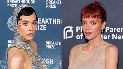 Lily Allen Apologizes For Criticizing Katy Perry's Space Flight