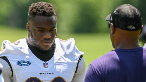 Ravens' Madubuike: 'Every year is a key year for me' | VIDEO