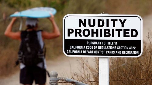 Nudity Isn't Illegal in National Parks, But Don't Do Anything Weird