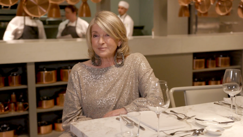 Martha Stewart's First Restaurant Ever Is Stunning