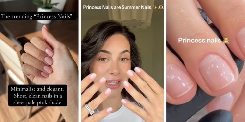 Is Gen Z’s "Princess Nails" Trend Chic Or Just Boring?