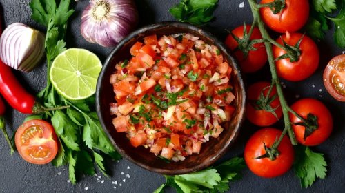 Mistakes Everyone Makes When Making Homemade Salsa