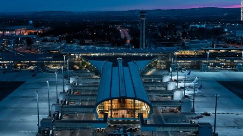Why is Oslo Airport called the world's greenest?