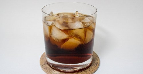 Be Bold. Drink a Black Russian.