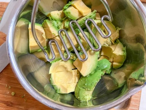 Easy Peasy Guacamole