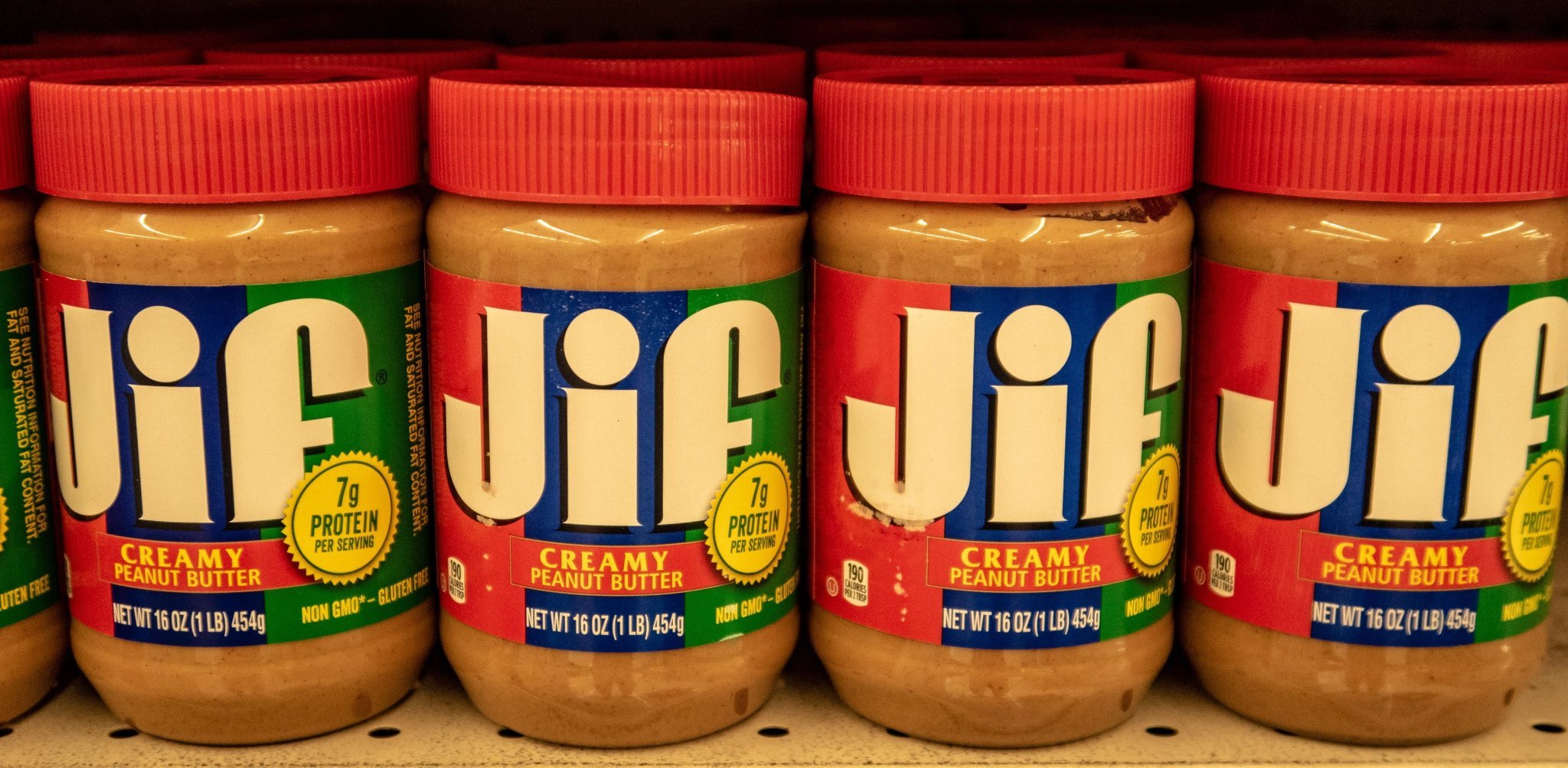 Select Jif Peanut Butter Products Are Being Recalled In Canada 