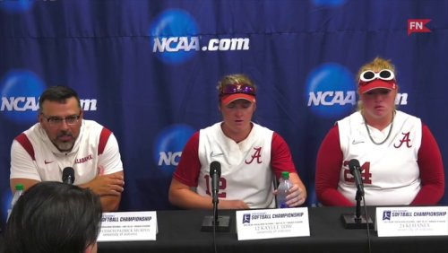 Patrick Murphy opening statement after Alabama's season ending loss to Stanford