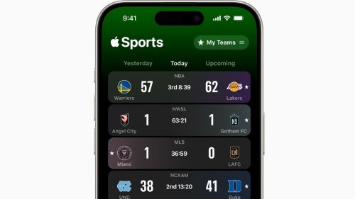 Apple's New Sports App For iPhone Is A Must-Have, Even In The Off-Season