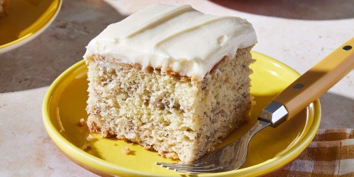 The Secret to the Best Banana Cake Ever