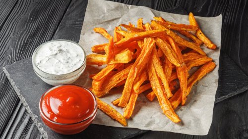 How To Make Ultra Crispy Sweet Potato Fries At Home