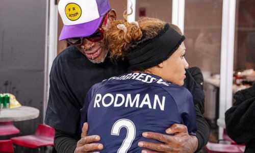 Get to know Dennis Rodman's daughter,  soccer star Trinity Rodman