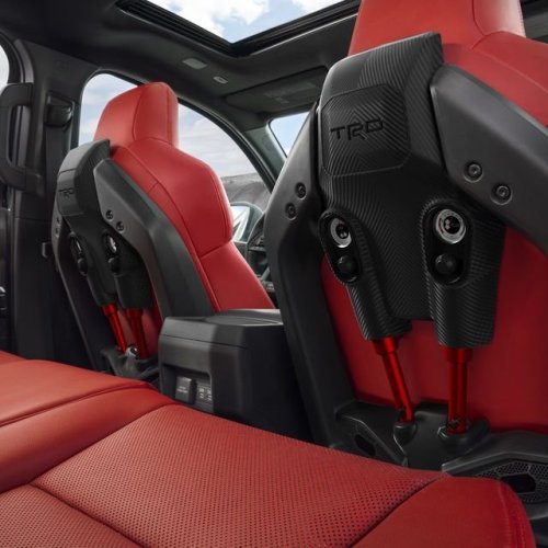 The coolest car seats we've ever seen