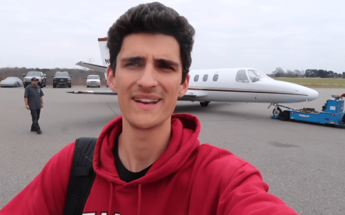 Young Americans buy a private jet in cash and attempt to fly it 1,800 miles home