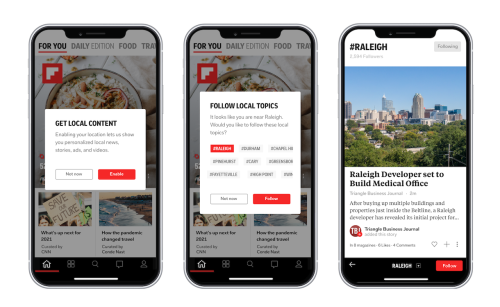 Now With 1,000 Cities, Flipboard Keeps You Connected - Flipboard
