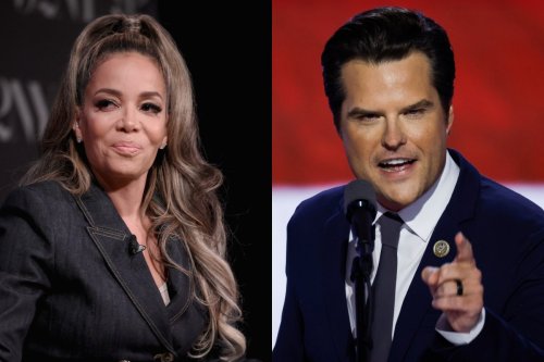 Sunny Hostin gets awkwardly handed legal memo after slamming Matt Gaetz on air