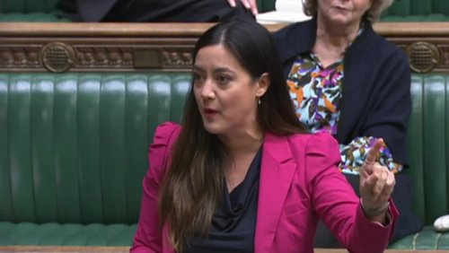 Tories tell female Labour MP to ‘sit down’ amid discussion of Commons conduct
