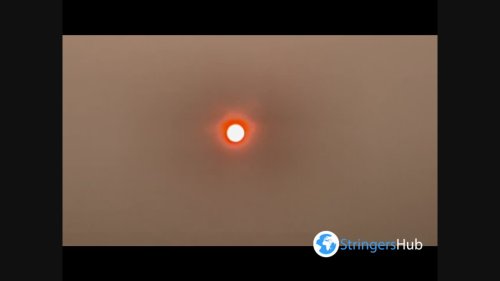 US: Wildfire Smoke From Canada Creates Hazy Skies In Northeast