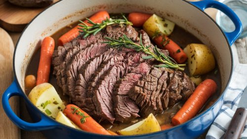 Add These Ingredients To Your Next Pot Roast & Thank Us Later