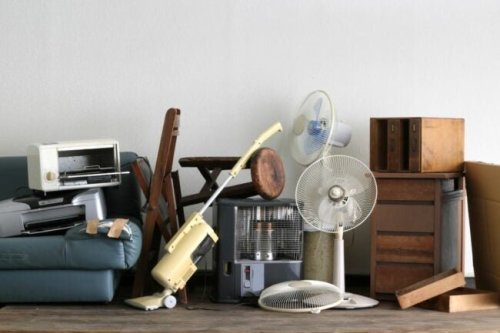 13 Items You Should Never Put in a Dumpster When Cleaning Out Your Home