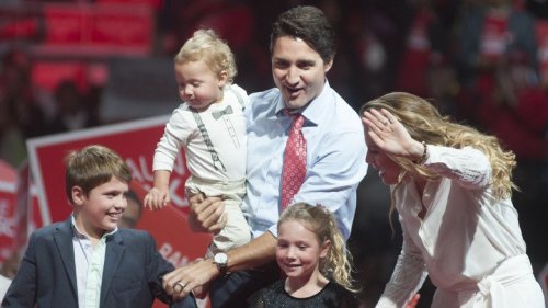 Inside Justin Trudeau's Relationship With His Kids