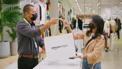 Amazon's Experiment With Physical Stores Continues
