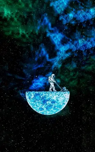Weird! 