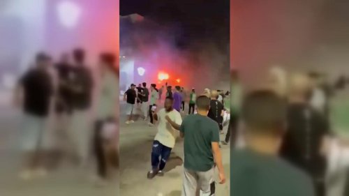 Libya: Demonstrators Burn Vehicles at SSA Militia Site in Tripoli