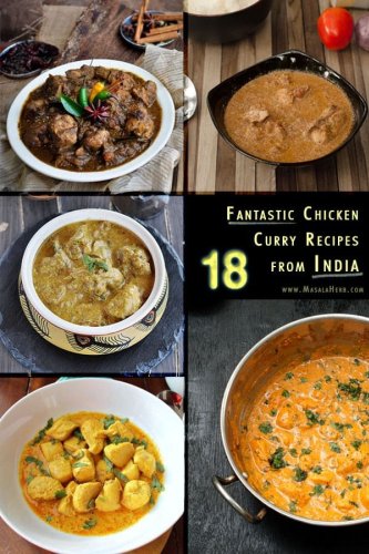 +18 Indian Chicken Curry Recipes
