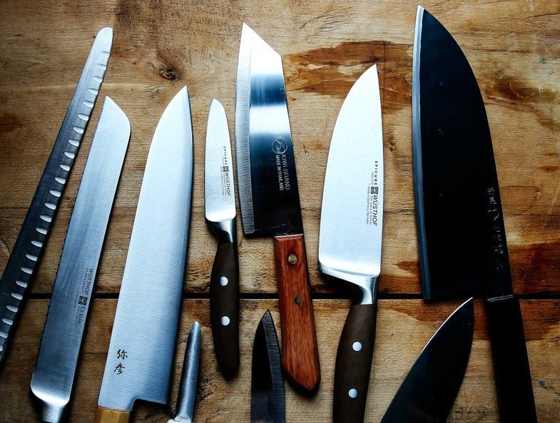 The next knife you buy should be a Santoku knife 