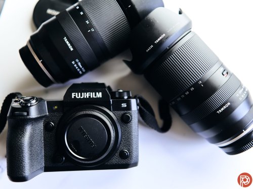 About Fuji's Latest Cameras...
