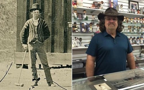 Man who bought old photo for $2 discovers its true multi-million value