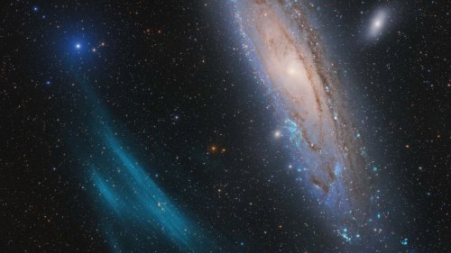 The Awe-inspiring Andromeda Galaxy Had a Violent and Catastrophic Evolution