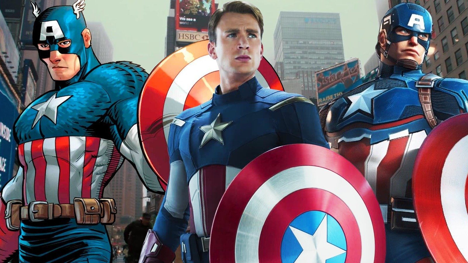 How strong is captain america flipboard