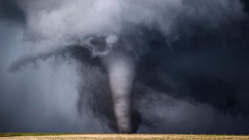 Watch: Storm chaser's close call with a twister will leave you shocked 