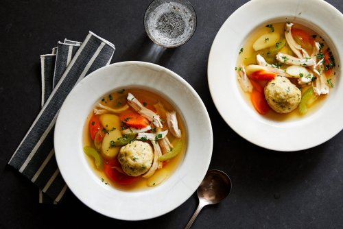 How to make soul-soothing matzo ball soup