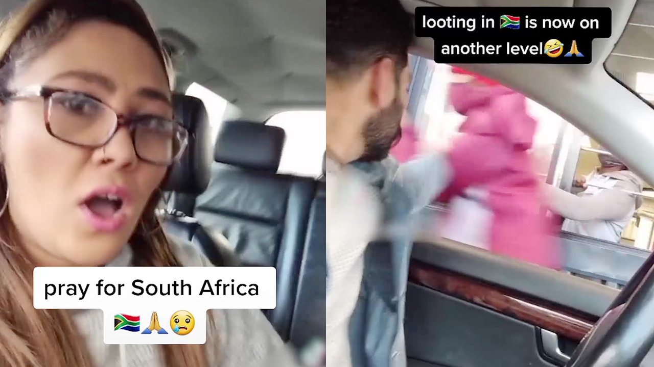 ‘South Africa Looting Taken to Another Level – Comedy ‘