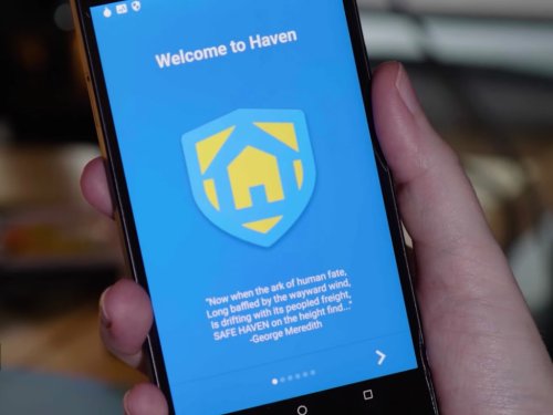 Edward Snowden’s new app turns any Android phone into a surveillance system