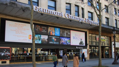 Le cinéma Gaumont Champs-Elysées ferme ses portes après 90 ans d'existence