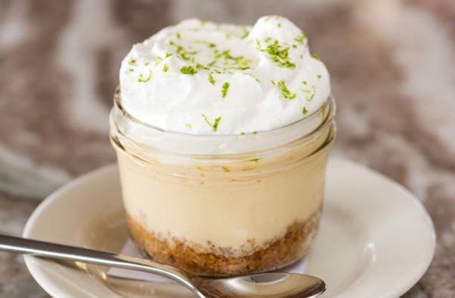 Mini Key Lime Pie Jars Are Too Easy Not To Try