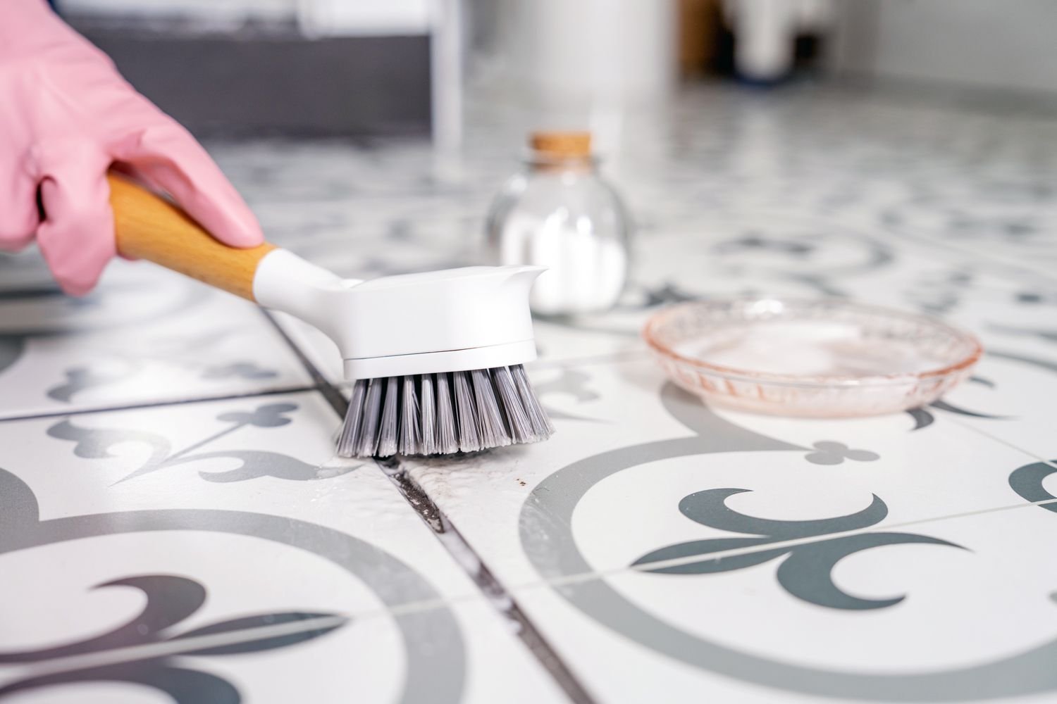Bathroom Cleaning Basics