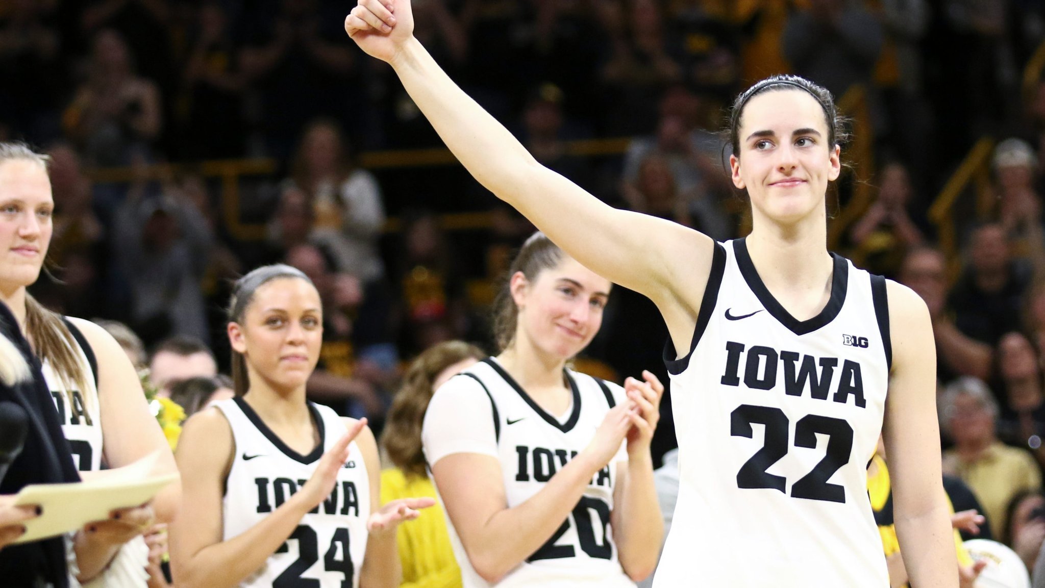 Scoring Leader Caitlin Clark Stirs Memories of Pete Maravich