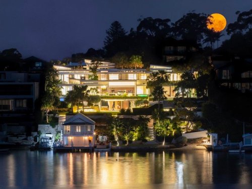 Inside the $50 Million Sydney Mansion Chris Hemsworth is Reportedly Eyeing