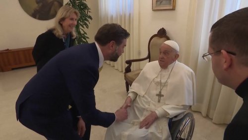 What JD Vance said to Pope Francis in Easter meeting at the Vatican