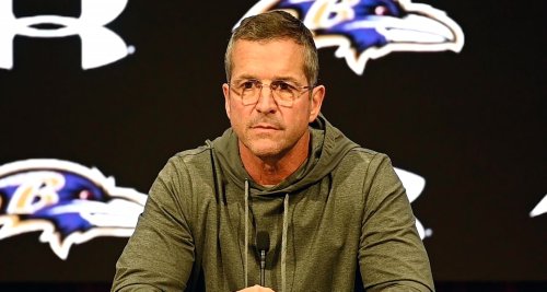 Ravens' John Harbaugh on the confusion around the two-minute warning | VIDEO